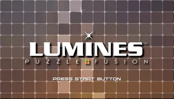 Lumines - Puzzle Fusion (EU) screen shot title